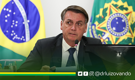  Deputado Dr. Luiz Ovando afirma que Governo tem trabalhado para salvar vidas e amenizar os impactos da Covid-19 em nossa economia e preservar empregos no Brasil.