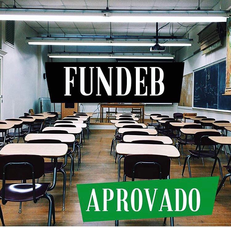 Fundeb é vitória do governo em comum acordo com a Câmara dos Deputados e garantirá mais recursos para a educação básica no Brasil.