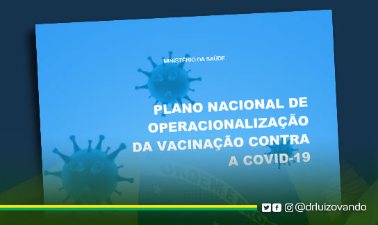  Plano Nacional de Vacinação contra Covid-19.