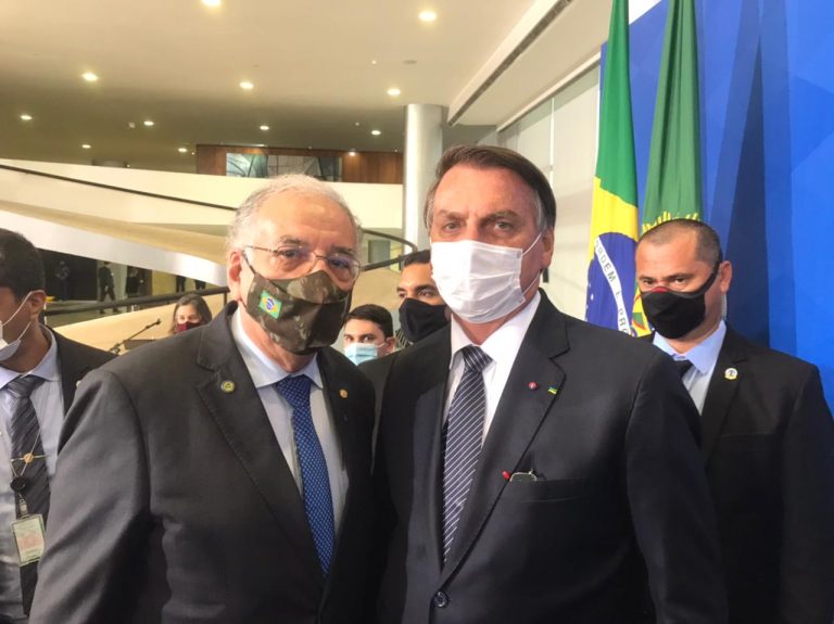 Luiz Ovando destaca nova visita de Bolsonaro a MS em menos de 2 meses