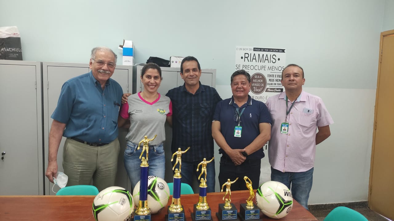 Entrega de Troféus da Copa Consul 2021 da Escola José Alves Quito em Corguinho – MS
