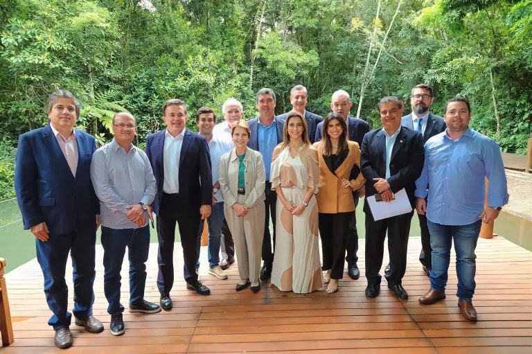 Dr. Luiz Ovando se reúne com governador e bancada para definir pauta de prioridades para Mato Grosso do Sul