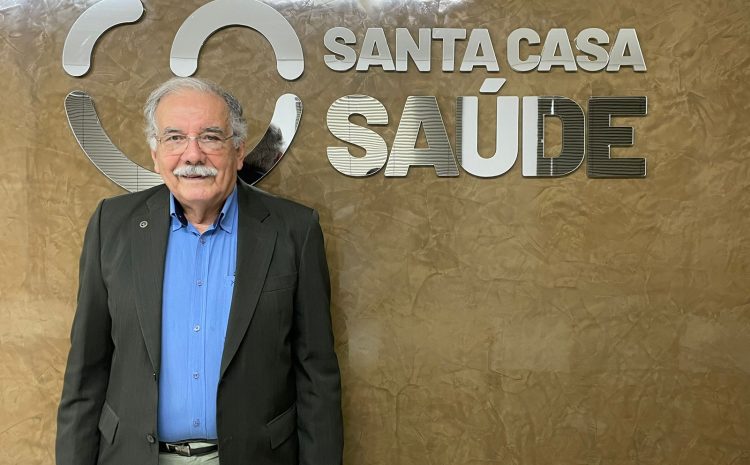  Dr. Luiz Ovando destaca a importância da nova sede da “Santa Casa Saúde” para Campo Grande e região