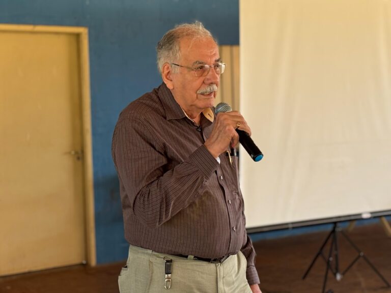 Deputado Federal Dr. Luiz Ovando Palestra em Jaraguari sobre Envelhecimento Ativo e Combate à Violência Contra o Idoso