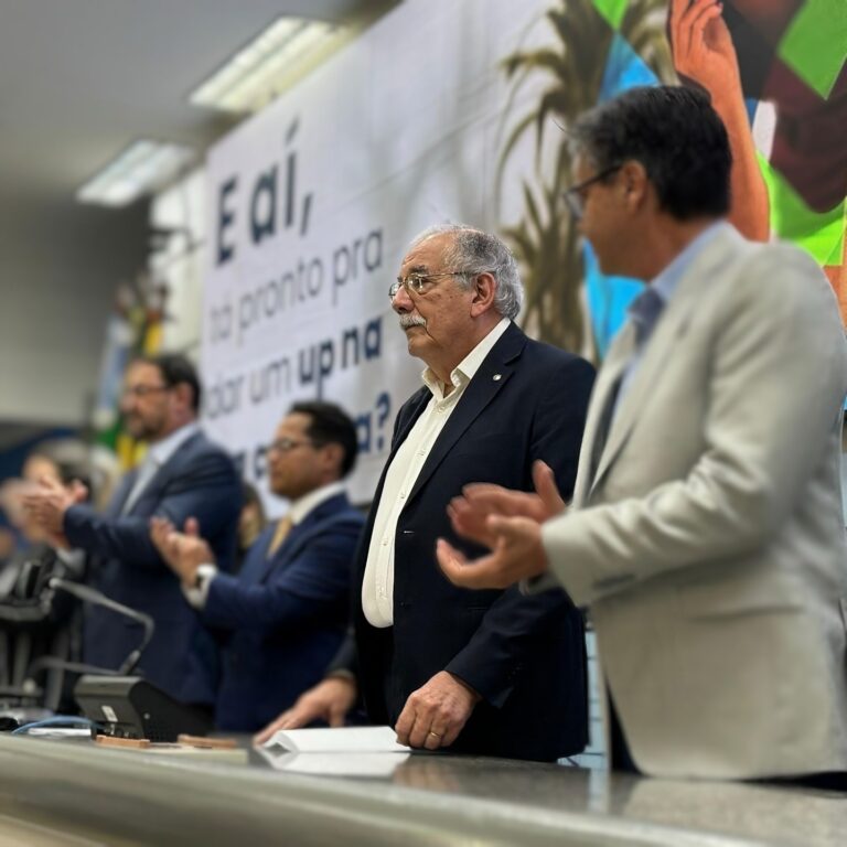 De ajudante de poço a deputado federal: Luiz Ovando exalta programa que vai capacitar 10 mil trabalhadores em Campo Grande